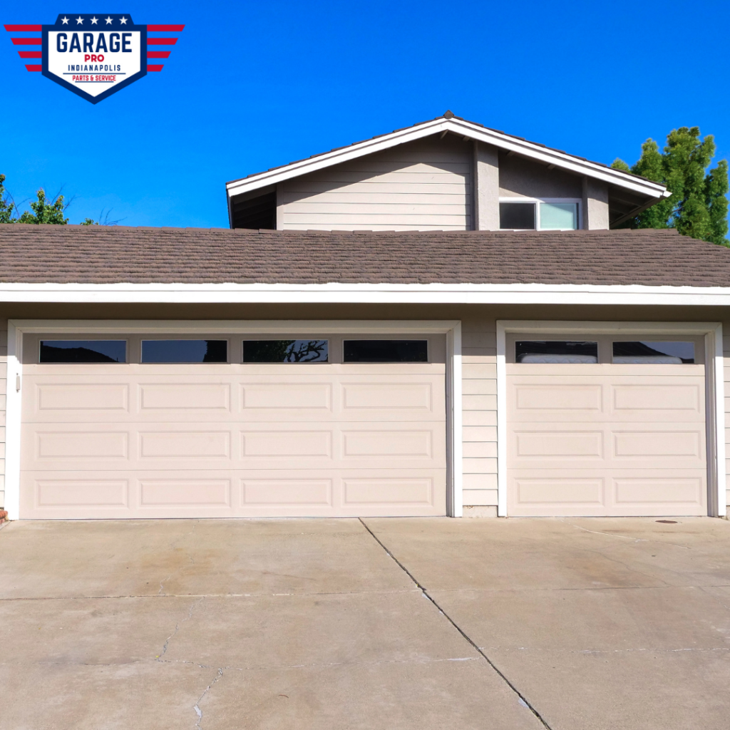 Garage door maintenance Indianapolis